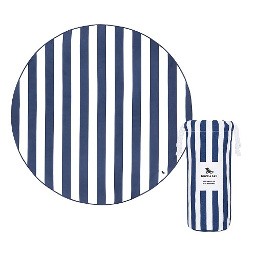 Beach Towels Round Whitsunday Blue XL